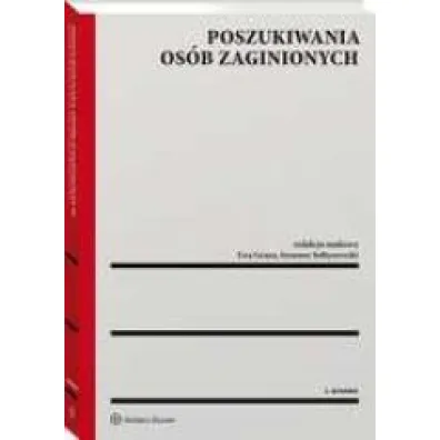 Poszukiwania os�b zaginionych (wyd. 2022)