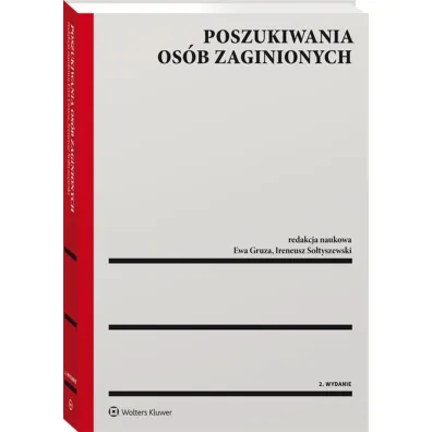 Poszukiwania os�b zaginionych (wyd. 2022)