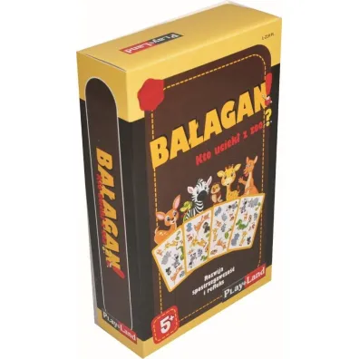 Ba�agan! Kto uciek� z ZOO? Playland
