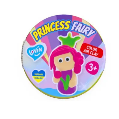 Zestaw lekkiej ciastol. piankolina Princess Fairy Lovin