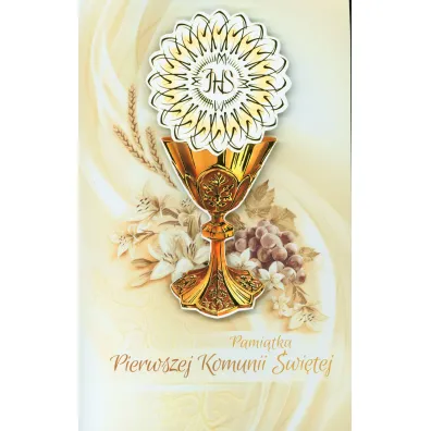 AbCard Karnet Komunia �w. A5 AB+ mix