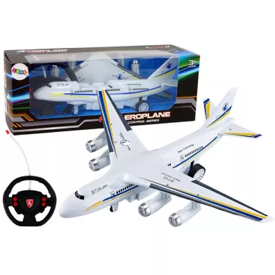 Samolot pasaerski R/C Leantoys