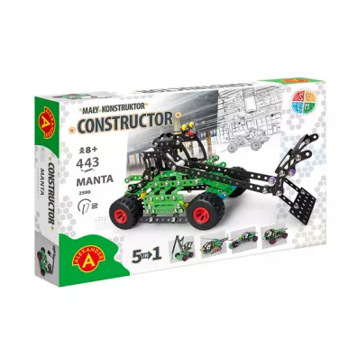 Ma�y Konstruktor. Manta 5w1 Alexander