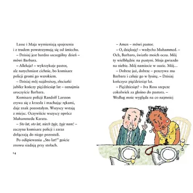 Tajemnica urodzin. Biuro Detektywistyczne Lassego i Mai. Tom 20