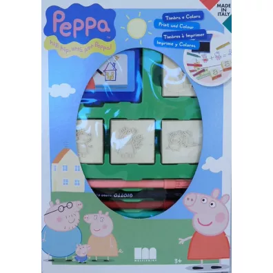 �winka Peppa - Piecz�tki 4 szt Multiprint