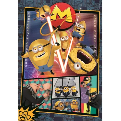 Puzzle 1000 el. Compact Despicable Me 4 Clementoni