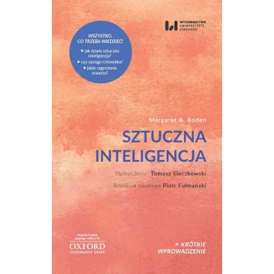 Sztuczna inteligencja. Jej natura i przysz�o�� - Margaret A Boden