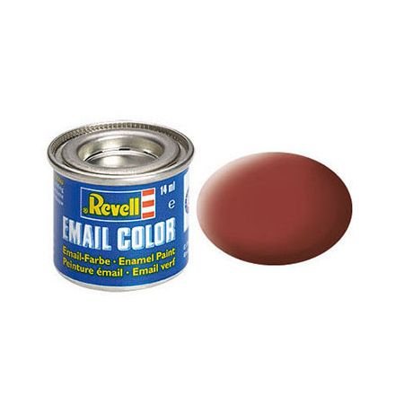 Revell Farba Email Color 37 Reddish Brown Mat 14ml