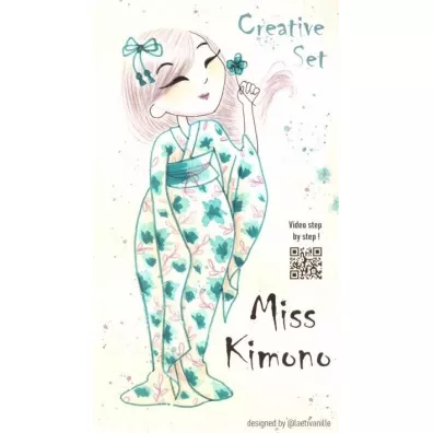 Zestaw Tombow Miss Kimono set