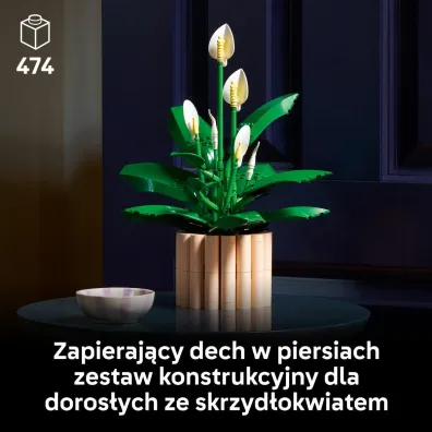 LEGO Botanicals Skrzyd�okwiat 11504