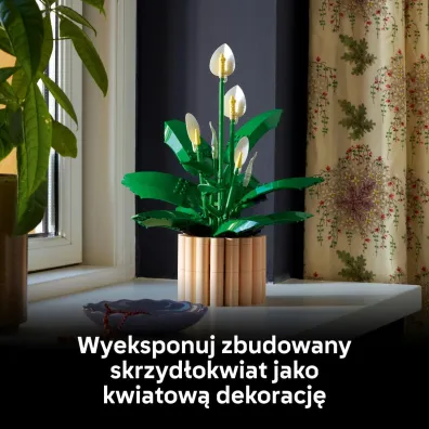 LEGO Botanicals Skrzyd�okwiat 11504