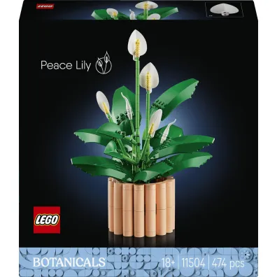 LEGO Botanicals Skrzyd�okwiat 11504