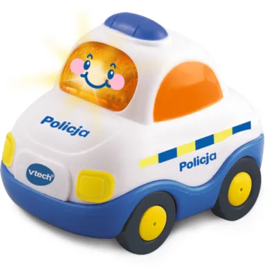 Tut Tut Autka. Autko Policja Trefl