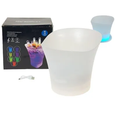 Adar Wiaderko na l�d led 25x24x23cm