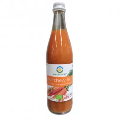 Bio Food Sok z marchwi kiszonej 500 ml Bio