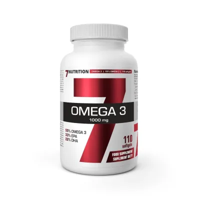 7Nutrition Omega-3 55% 1000 mg  suplement diety 110 kaps.