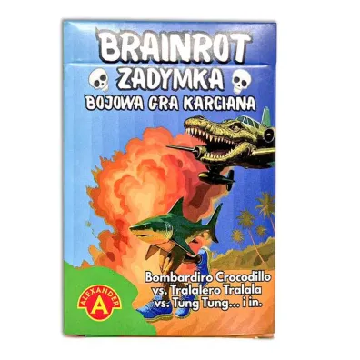 Karty do gry Brainrot Zadymka ALEXANDER 31553