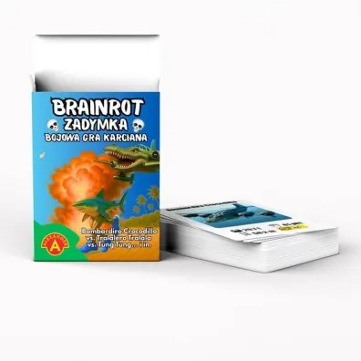 Karty do gry Brainrot Zadymka ALEXANDER 31553