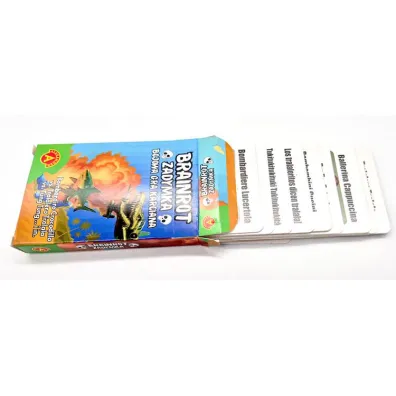 Karty do gry Brainrot Zadymka ALEXANDER 31553