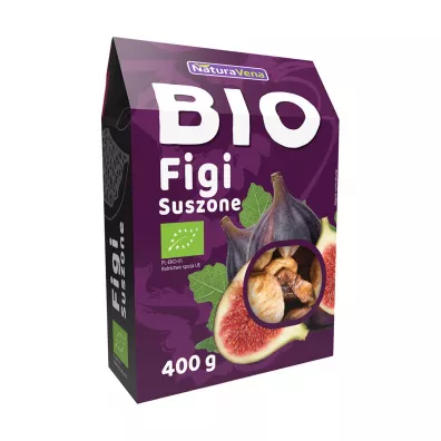 NaturaVena Figi suszone 400 g Bio