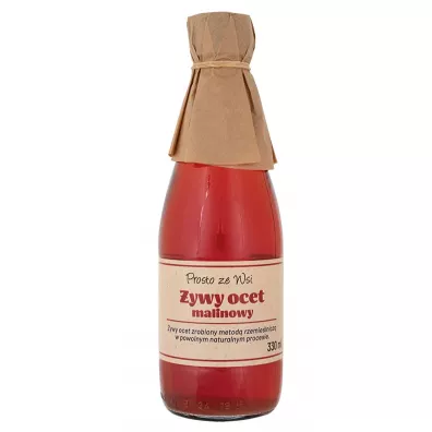 Prosto Ze Wsi ywy ocet malinowy 330 ml