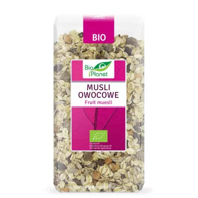 Bio Planet Musli owocowe 300 g Bio