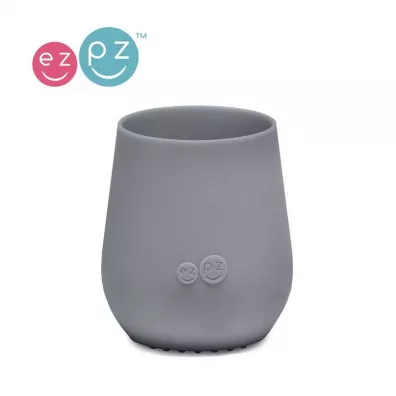 Ezpz Silikonowy kubeczek Tiny Cup szary 60 ml