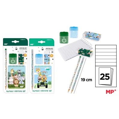 Mp Main Paper Zestaw do pisania safari - 4 elementy MP PA980-13