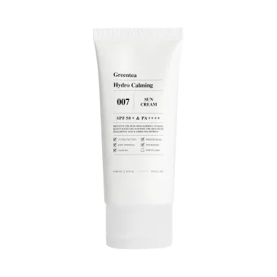 Barulab Krem przeciws�oneczny korea�ski nawil�aj�cy zielona herbata spf 50+ 60 ml