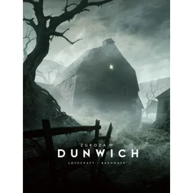 Zgroza w Dunwich - Howard Phillips Lovecraft, Francois Baranger