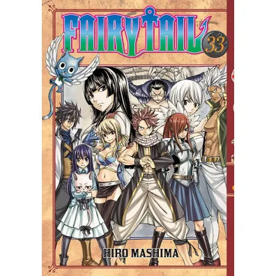 Fairy Tail. Tom 33 - Hiro Mashima