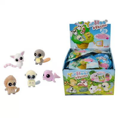 YooHoo & Friends. Figurka. Mix wzor�w