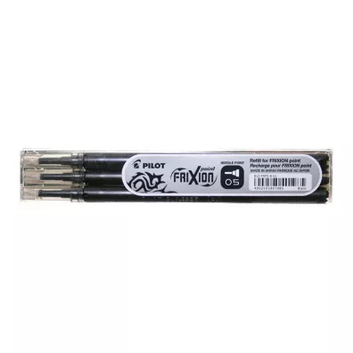 Pilot Wk�ad do cienkopisu �cieralnego Frixion czarny 0.5mm