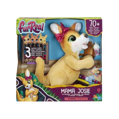 FurReal Friends Interaktywny kangur Mama Josie E6724 Hasbro