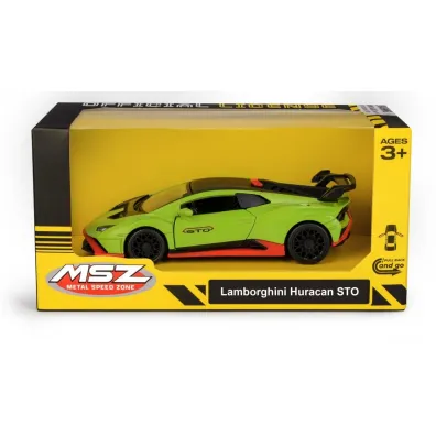 Lamborghini Huracan STO Green Msz