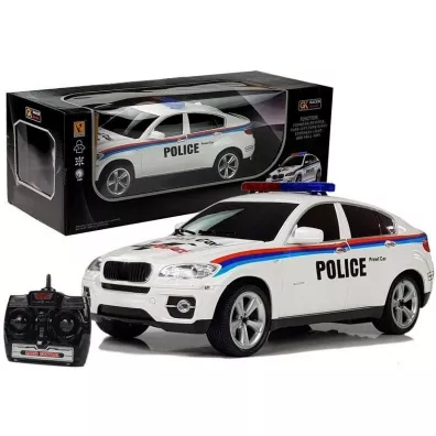 Policja Coupe zdalnie sterowana LeanToys