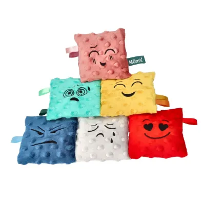 Woreczki sensoryczne Emocje Hencz Toys