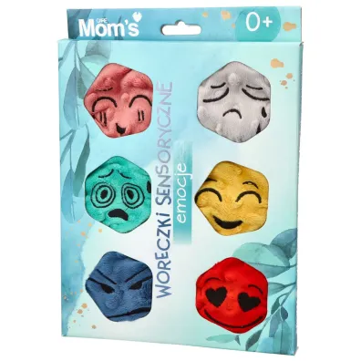 Woreczki sensoryczne Emocje Hencz Toys
