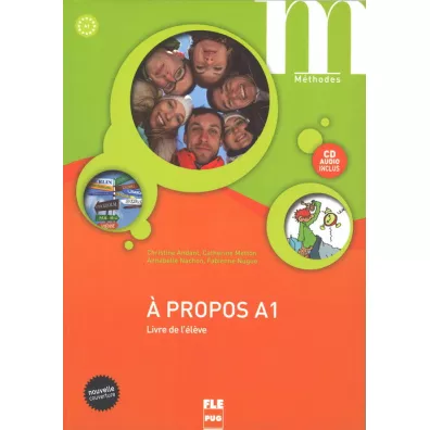 A propos A1 podr�cznik + CD - Annabelle Nachon, Catherine Metton, Christine Andant, Fabienne Nugue