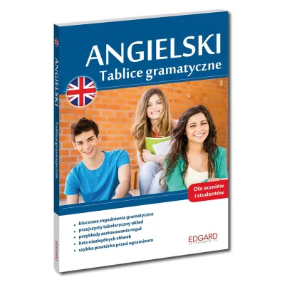 Angielski. Tablice gramatyczne