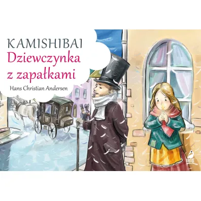 Dziewczynka z zapa�kami. Kamishibai - Hans Christian Andersen
