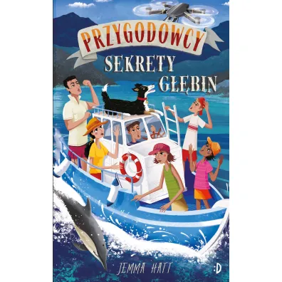 Sekrety g��bin. Przygodowcy. Tom 6 - Jemma Hatt