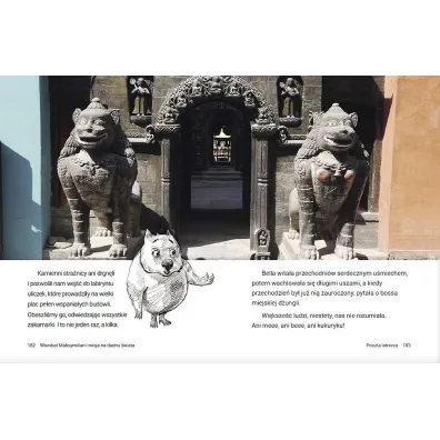 Wombat Maksymilian i misja na dachu �wiata. Wombat Maksymilian. Tom 2