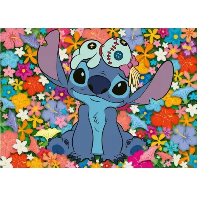 Puzzle 1000 el. Stitch Ravensburger