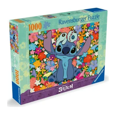 Puzzle 1000 el. Stitch Ravensburger