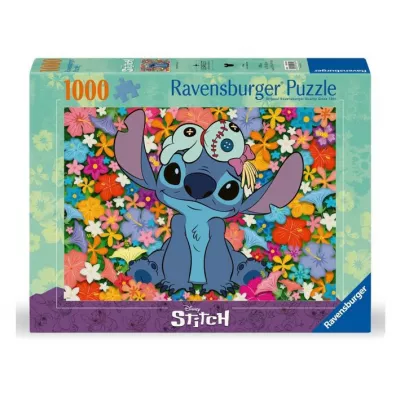 Puzzle 1000 el. Stitch Ravensburger
