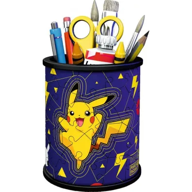Puzzle 3D 54 el. Przybornik Pikachu Ravensburger