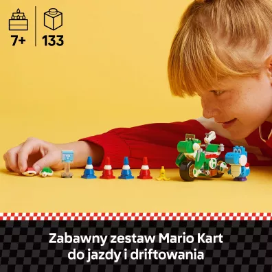 LEGO Super Mario Mario Kart™ – Yoshi Bike 72031