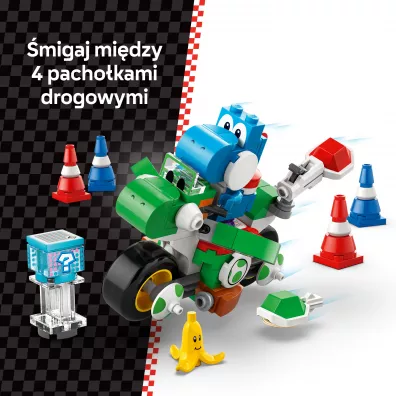 LEGO Super Mario Mario Kart™ – Yoshi Bike 72031