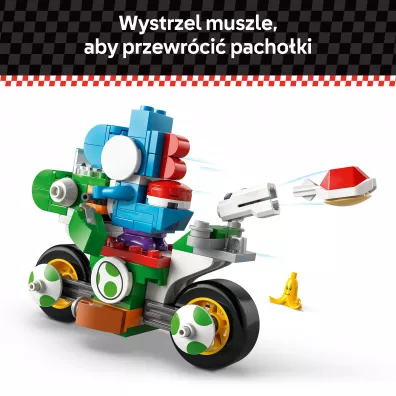 LEGO Super Mario Mario Kart™ – Yoshi Bike 72031
